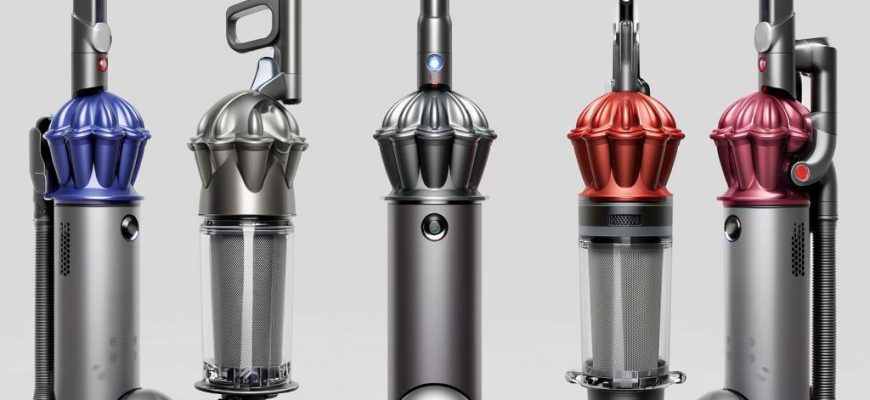 Dyson: Освободись от проводов, сохрани чистоту! Полный гид по беспроводным пылесосам.