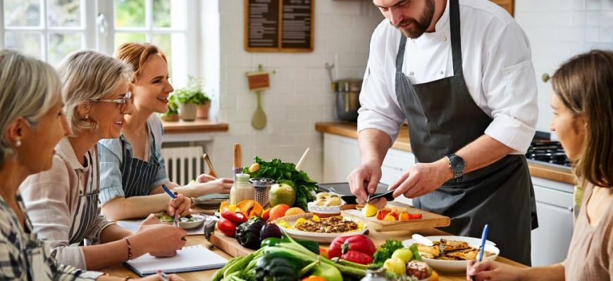 Кулинарные Мастер-классы: Вкус Приключений и Искусство Готовить с Душой