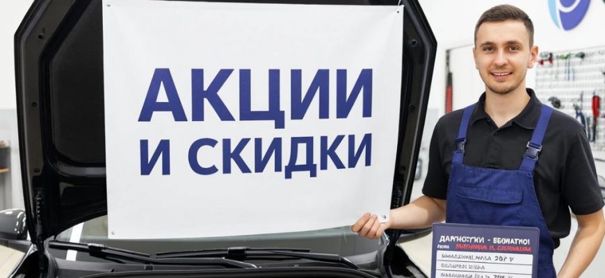 Секретные Тропы Экономии: Как Мы Находим Выгодные Акции и Скидки в Автосервисах и Почему Это Важнее, Чем Вы Думаете