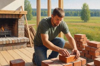 От Мечты к Камню: Как Мы Построили Свой Очаг, Воплощая Жизнь в Каждом Кирпиче