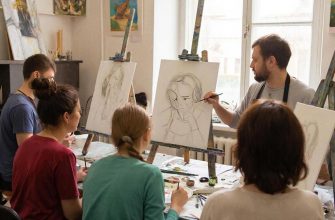 Приглашение в Мир Красок: Как Мастер-классы по Рисованию Изменили Наш Взгляд на Искусство и Творчество