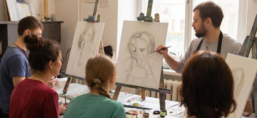 Приглашение в Мир Красок: Как Мастер-классы по Рисованию Изменили Наш Взгляд на Искусство и Творчество